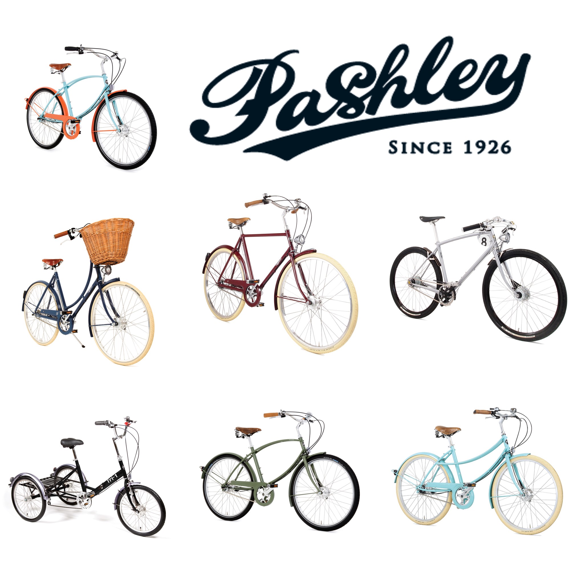 Pashley Cycles | Best Price Guarantee