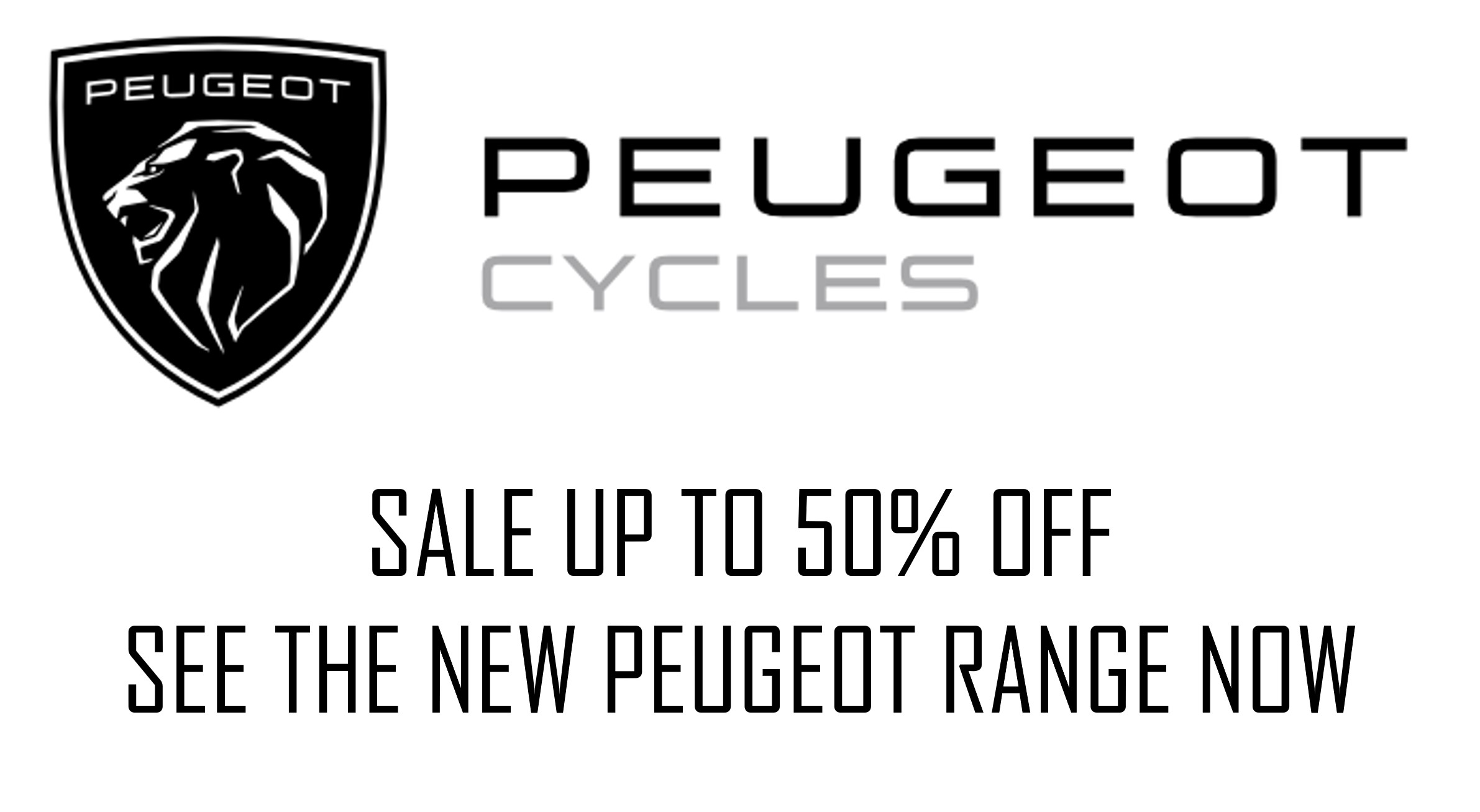 New Peugeot Cycles | Up to 50% off
