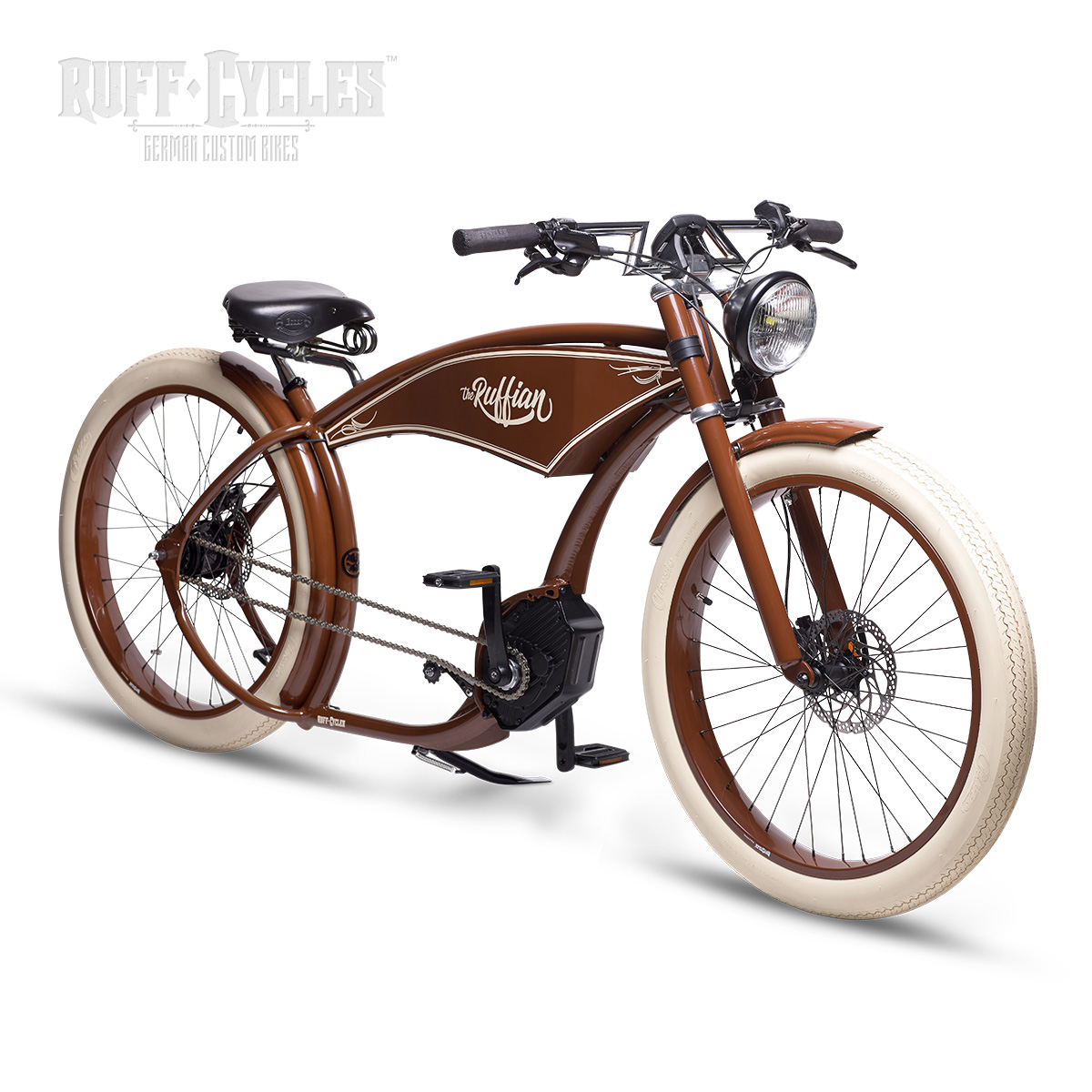 Ruff Cycles Cruiser E-Bikes
