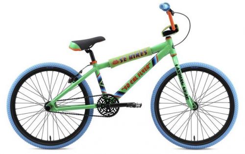 SE Bikes So Cal Flyer 24 Inch 2020 BMX Bike Green
