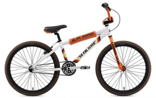 SE Bikes So Cal Flyer 24 Inch 2020 BMX Bike White