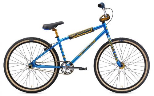 SE Bikes OM Flyer 26 Inch 2020 BMX Bike Blue