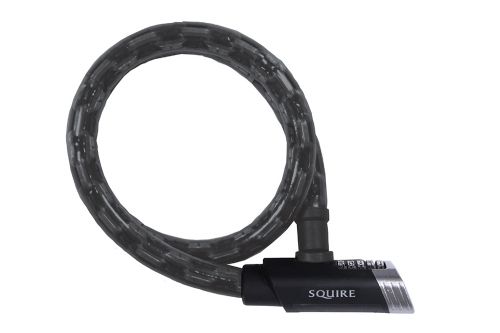 SQUIRE LOCKS SQUIRE MAKO CONGER CHAIN COMBI 2014 900mm x 25mm Black