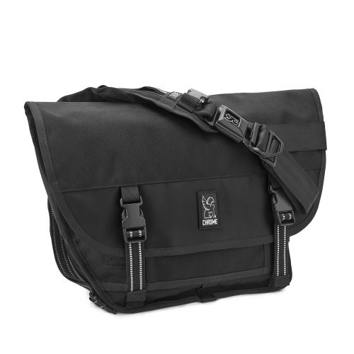 Chrome Mini Metro Messenger Bag -All Black 