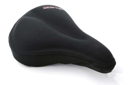 Avenir - AVR600 - Comfort Gel Saddle Cover for Bicycle Saddles in Black