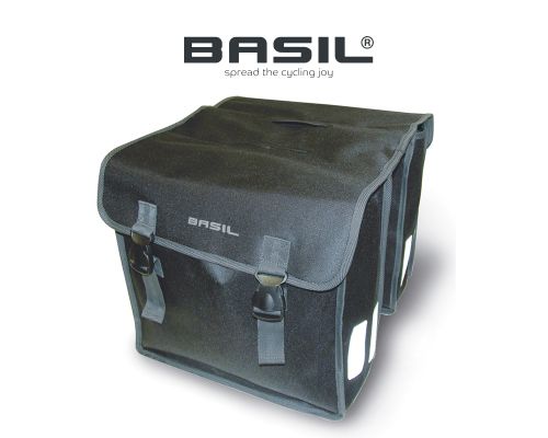 BASIL MARA XL DOUBLE PANNIER BAG WATER RESISTANT 35L Bicycle Bag