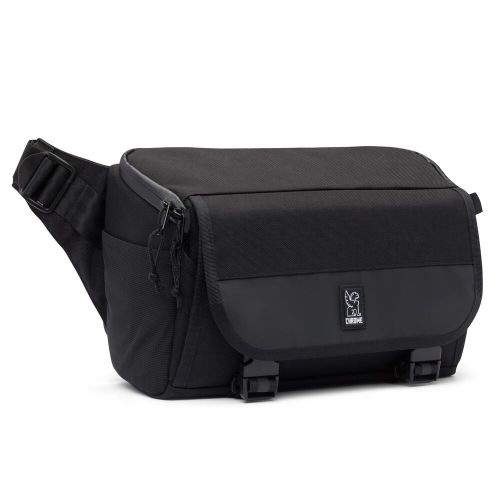 Chrome NIKO Camara Sling bag  3.0 in Black