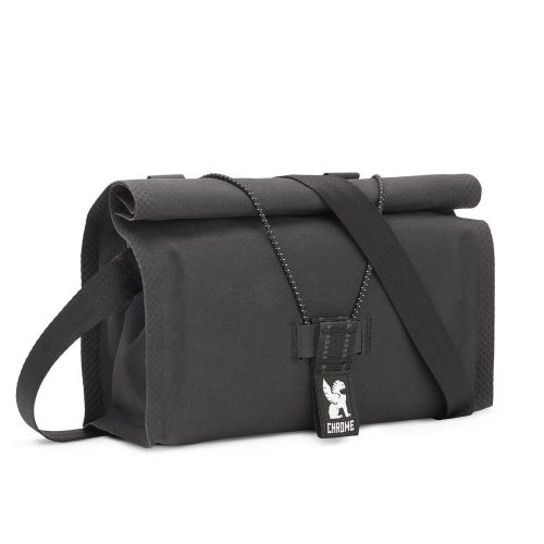 Chrome Urban Ex Handlebar Bag 2.0 in Black 