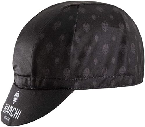 Bianchi Milano Cycling Cap - Neon Black/Grey