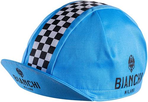 Bianchi Milano Cycling Cap - Neon Blue