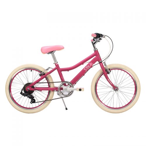 Raleigh Chic 20 Cherry - 11" Frame - 2019