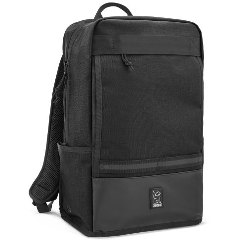 Chrome Hondo Backpack. -All Black 