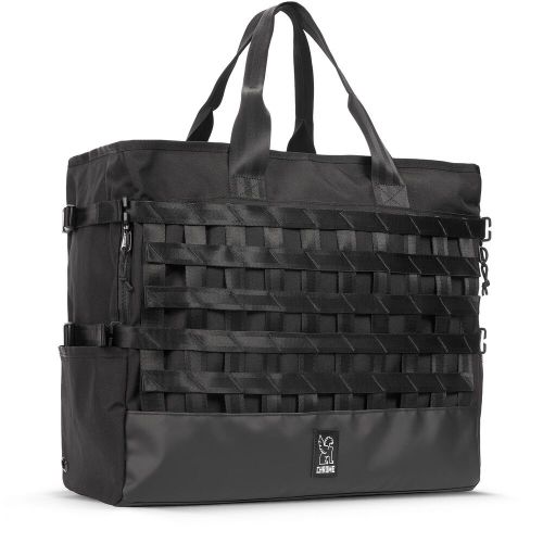 Chrome Barrage Duffle Bag in Black 