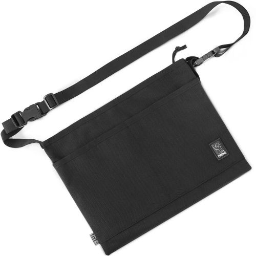 Chrome Mini Shoulder Bag MD in Black 