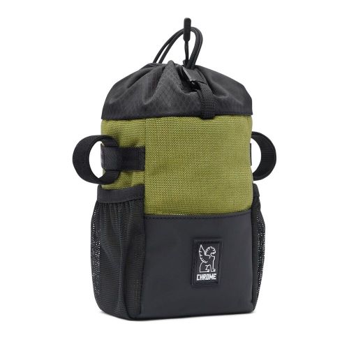 Chrome Doubletrack Feed Bag- Olive Branch