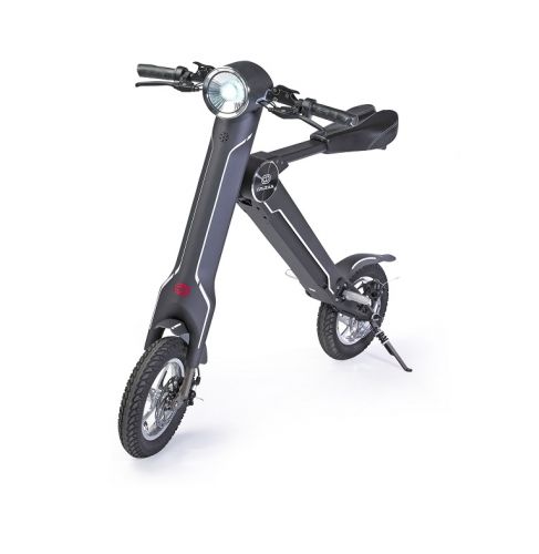 Cruzaa E-Scooter Carbon Black 250W with Built-in Speakers & Bluetooth