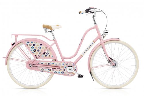 Electra Amsterdam Fashion 3i Joanne 3i Womens Bike 2020 Pink Peony