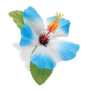 Electra Bicycle Handlebar Flower Blue Hawaii