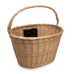 Electra Quick Release Wicker Bicycle Basket