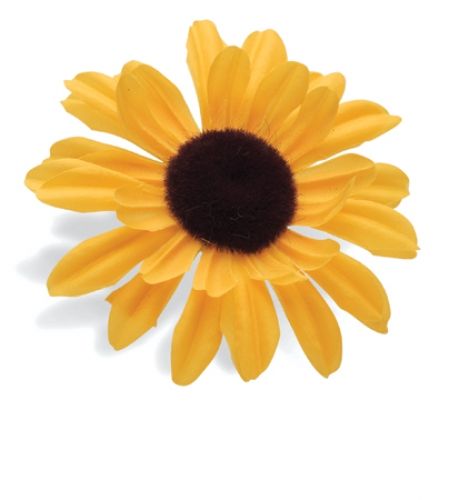 Electra Bicycle Handlebar Flower Yellow Sunflower