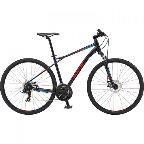 GT Transeo Competition Hybrid Sports Bike - Extra Large - Black - 2019