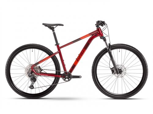  Ghost Kato Pro 29 Hardtail Bike in red and orange 