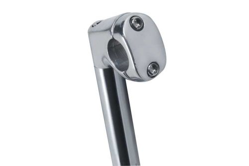 Raleigh GNJ116 - Short Reach Handlebar Stem with 180mm Long 22.2mm Quill Fitting in Silver