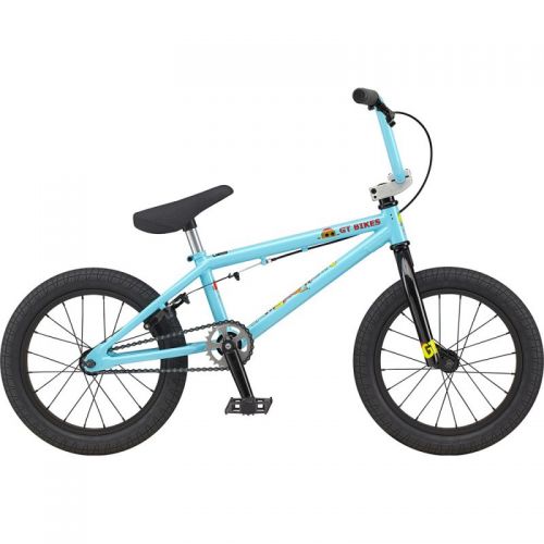 GT Lil Performer 2021 - Kids BMX Bike - Aqua - 16" Wheel