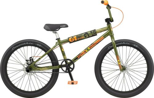 GT 24" Pro Series Heritage BMX Bike Fat Tyre Wheelie Camo Stunt Bicycle 2022