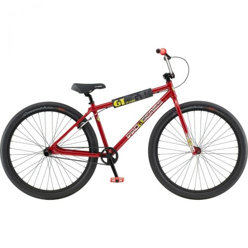 GT 29" U Pro Series Heritage BMX Bike Fat Tyre Wheelie Red Stunt Bicycle 2022