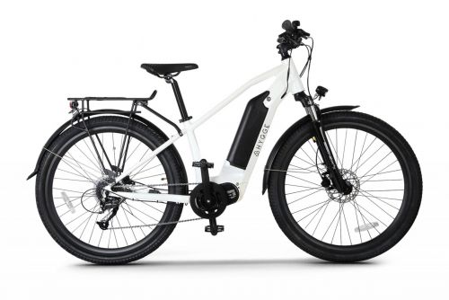 Hygge e-bike Aarhus in White or Black 