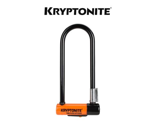 Kryptonite Evolution Mini-9 Bike Lock - with FlexFrame U bracket