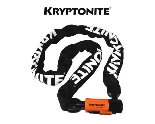 Kryptonite Evolution Series 4 1016 Integrated Bike Chain - 10 mm x 160 cm