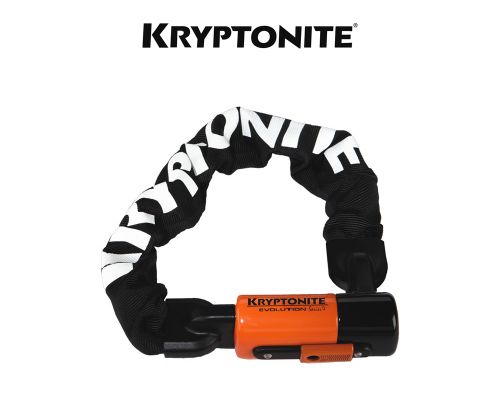 Kryptonite Evolution Series 4 1055 Integrated Bicycle Chain - 10 mm x 55 cm