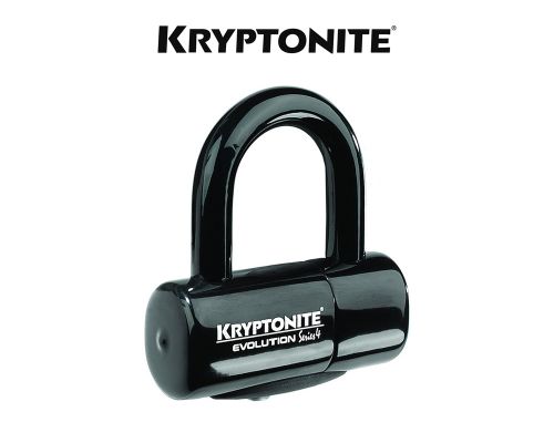 Kryptonite Evolution Series 4 disc Bike Lock - black