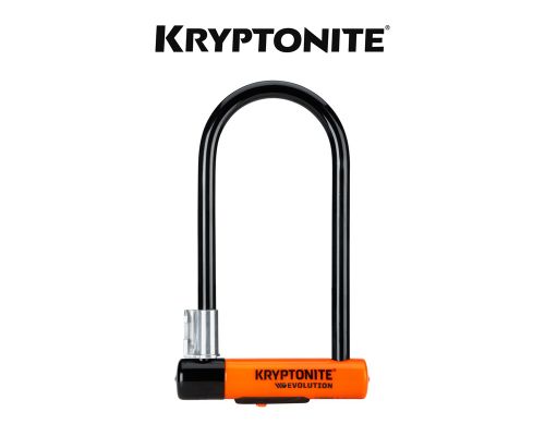 Kryptonite Evolution Standard Bike U-lock with FlexFrame bracket