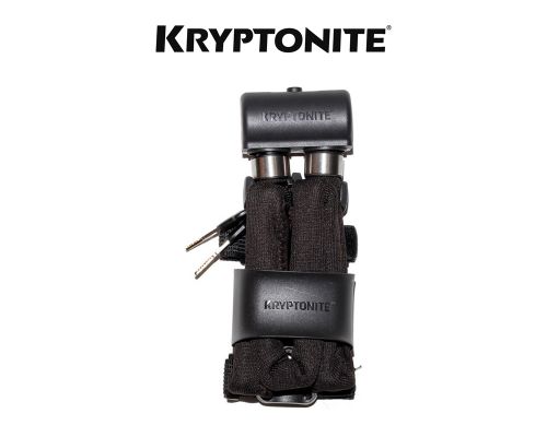 Kryptonite Keeper Folding Bike Lock 695 6mm x 90cm