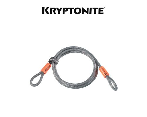 Kryptonite Kryptoflex cable lock 7 feet (2.2 metres)
