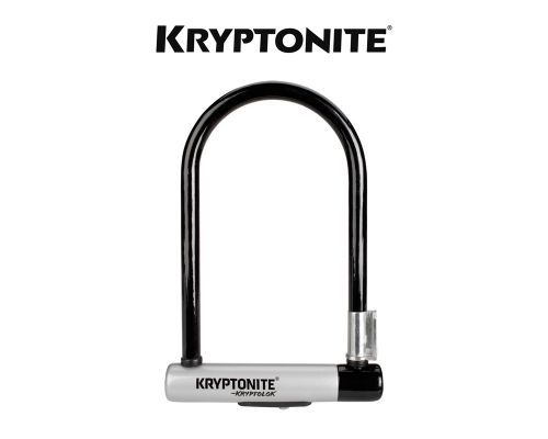 Kryptonite KryptoLok ATB wide Bike U-lock with FlexFrame bracket
