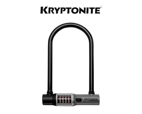 Kryptonite KryptoLok Combo Bike U-Lock standard w/bracket