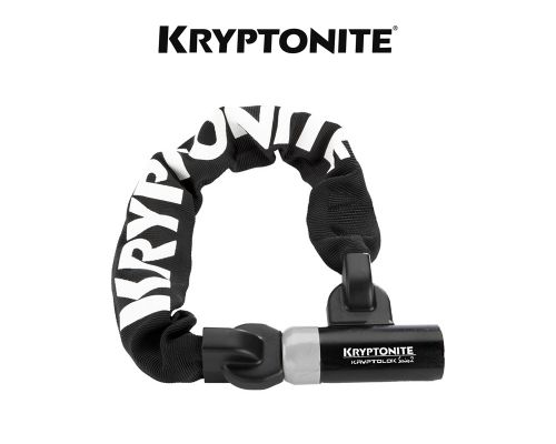 Kryptonite Kryptolok Series 2 955 Integrated Bicycle Chain - 9 mm x 55 cm
