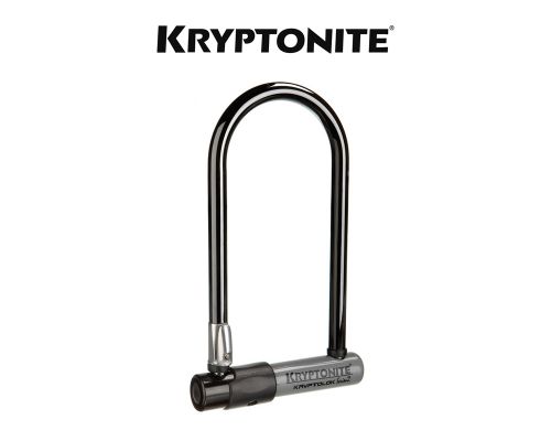 Kryptonite KryptoLok Series 2 ATB wide Bicycle U-lock with FlexFrame bracket