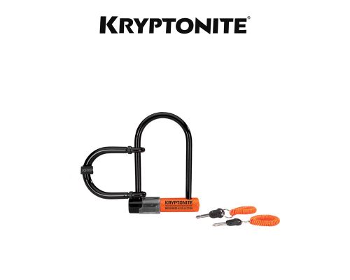 Kryptonite Messenger & Commuter Mini Bike Lock + with U-lock extender
