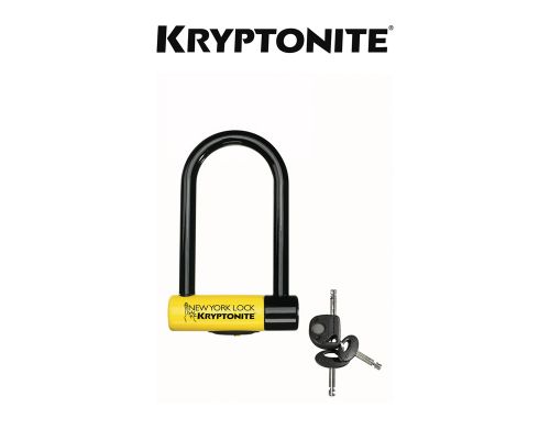 Kryptonite New York std NYL Bike Lock with FlexFrame bracket (3000)