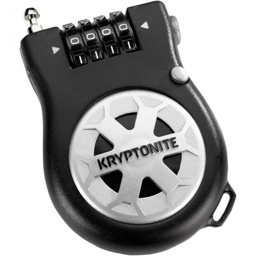 Kryptonite Kryptoflex R2 Retractor Pocket Combo Cable Bicycle Lock