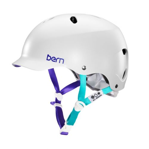 Bern Lenox Womens Thin Shell Helmet White