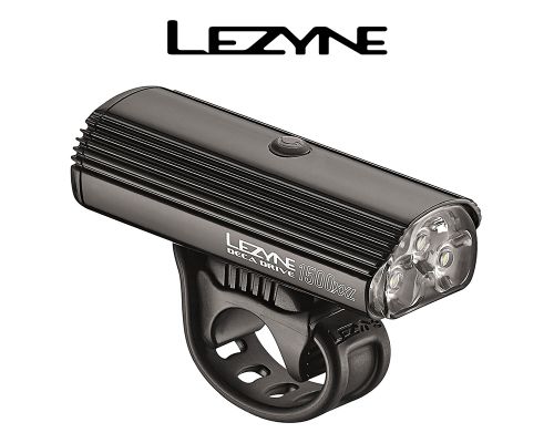 Lezyne Deca Drive 1500XXL Front LED Light 2017