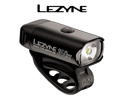 Lezyne Hecto Drive 350 XL Front LED Light 2017