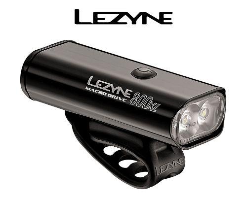 Lezyne Macro Drive 800XL Front LED Light 2017