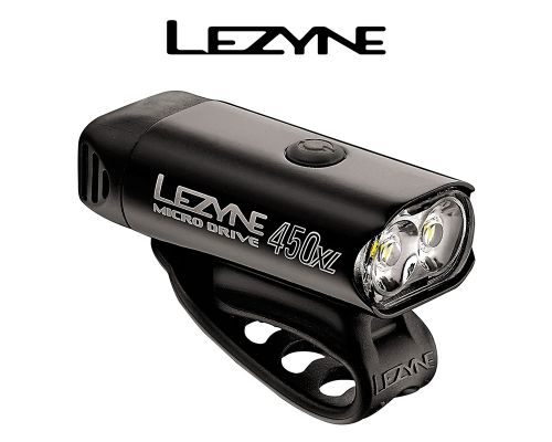 Lezyne Micro Drive 450 XL Front LED Light 2017